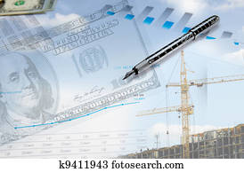 Financial and business charts and graphs Financial and business charts and graphs