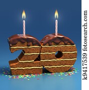 number 20 shaped birthday cake number 20 shaped birthday cake
