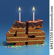 number 45 shaped birthday cake number 45 shaped birthday cake
