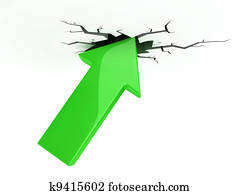 success, growth, profit 3d icon 