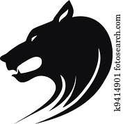 Wolf head Wolf head