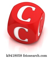 קצץ, פונט, מכתב *c*