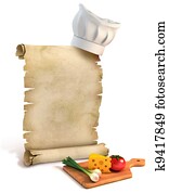 רקע, ל, recipes,, בישול, הפוך