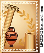 Antique Greek Symbols