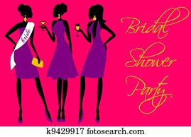 Bridal Shower Invitation Bridal Shower Invitation