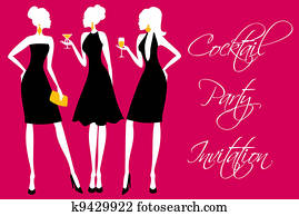 Cocktail Party Invitation Cocktail Party Invitation