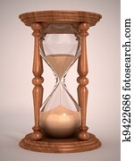 hourglass,, sandglass,, שעון עצר של חול