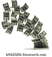 money transfer 3d concept money transfer 3d concept