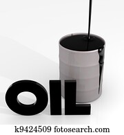 Oil Barrel Oil Barrel