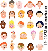 People faces People faces