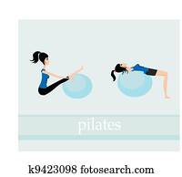 pilates exercise set pilates exercise set