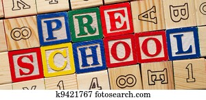 Preschool blocks Preschool blocks
