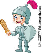 ritter, kind ritter, kind