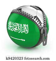 Saudi Arabia football nation 