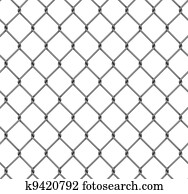seamless fence isolated seamless fence isolated