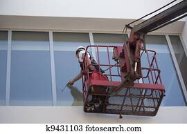 Cleaning of windows Cleaning of windows