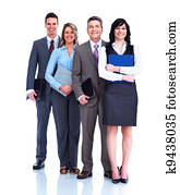 Group of business people.