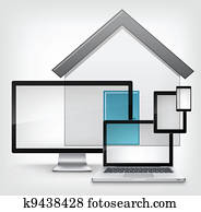 Home Concept. Home Concept.