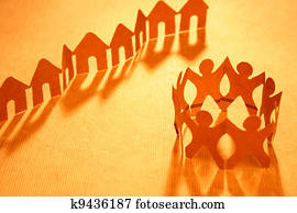 instrumentos de crédito la cadena, vecindad, y, comunidad