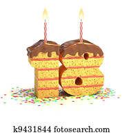 number 18 shaped cake number 18 shaped cake