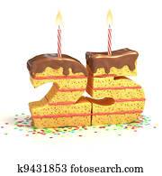 number 25 shaped cake number 25 shaped cake