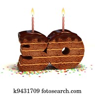 number 30 shaped chocolate cake number 30 shaped chocolate cake