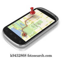 smart phone navigation - mobile gps smart phone navigation - mobile gps