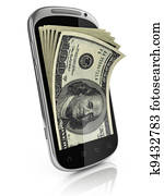 חכם, טלפן, כסף, להרויח