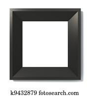 שחור, דמין מסגרת