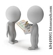 3d, klein, mensen, -, onderzoeken; inspecteren;