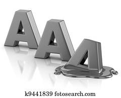 AAA credit rating downgrade