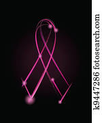 Breast Cancer ribbon