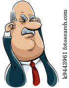 Cartoon Executive Cartoon Executive