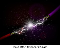 conduzir, electricidade