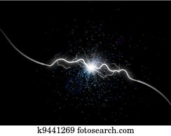 conduzir, electricidade