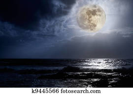 East Coast full moon East Coast full moon