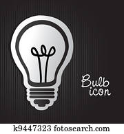 label light bulb