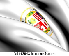 Los Angeles Coat of Arms, USA. Los Angeles Coat of Arms, USA.