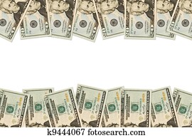 peniaze, pohraničie, od, 20 dollar, zobak