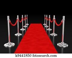 red carpet 3d illustration red carpet 3d illustration
