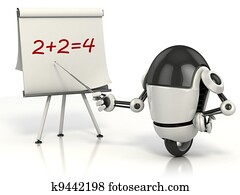 robot teaching math robot teaching math
