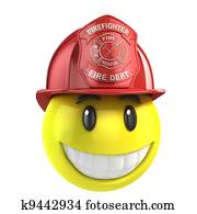 smiley fireman smiley fireman