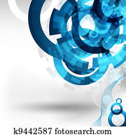 תקציר, טכנולוגיה, עצב