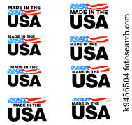 Made in the USA Logo Made in the USA Logo