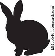 Rabbit vector Rabbit vector