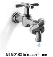 water crisis 3d concept water crisis 3d concept