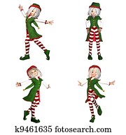 Christmas Elf Pack - 2of6 Christmas Elf Pack - 2of6