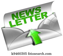 Metal Newsletter Web Concept Metal Newsletter Web Concept