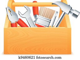 Toolbox Clip Art | Our Top 1000+ Toolbox Vectors | Fotosearch