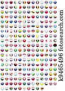 סיבוב, ה, דגלים